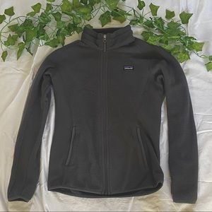 Dark Grey Patagonia Girls Fleece